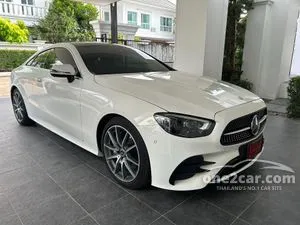 2021 Mercedes-Benz E200 2.0 AMG Dynamic Coupe