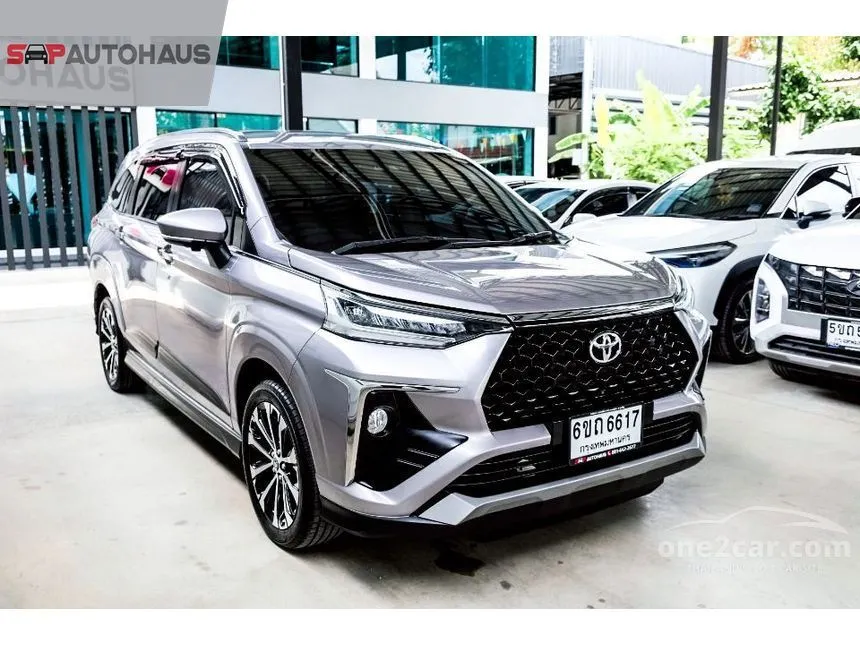 2022 Toyota Veloz Premium Wagon