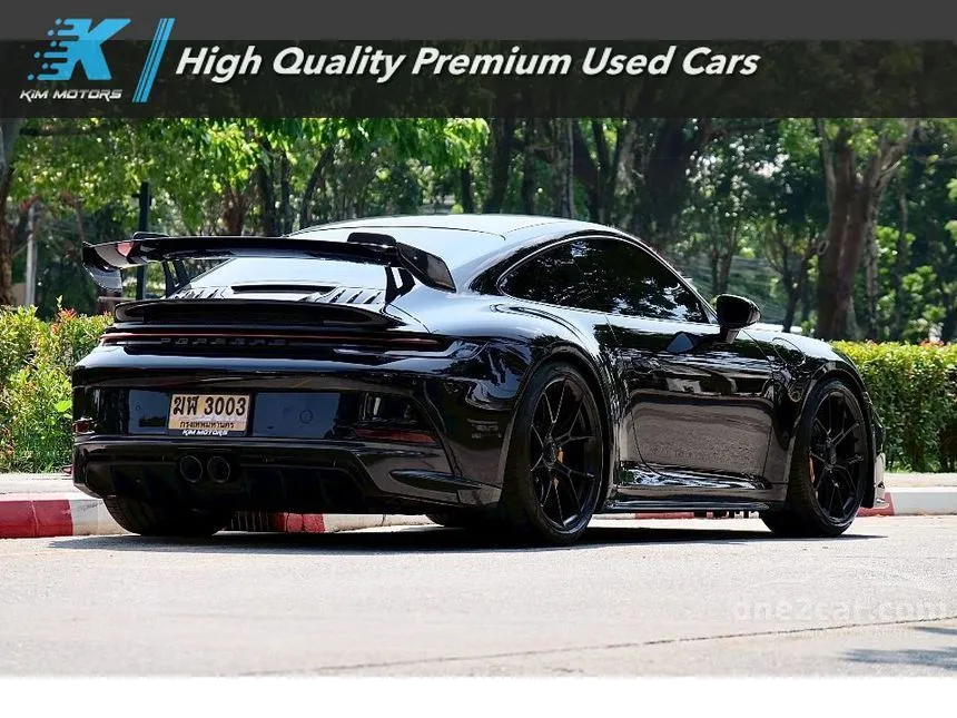 2022 Porsche 911 GT3 Coupe