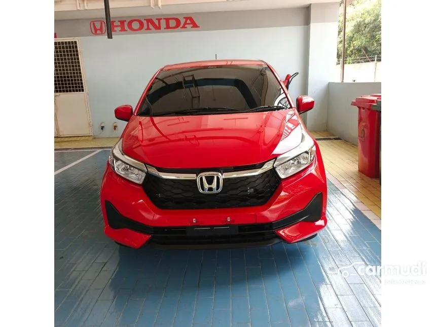 Jual Mobil Honda Brio 2023 E Satya 1.2 di DKI Jakarta Automatic Hatchback Merah Rp 134.000.000