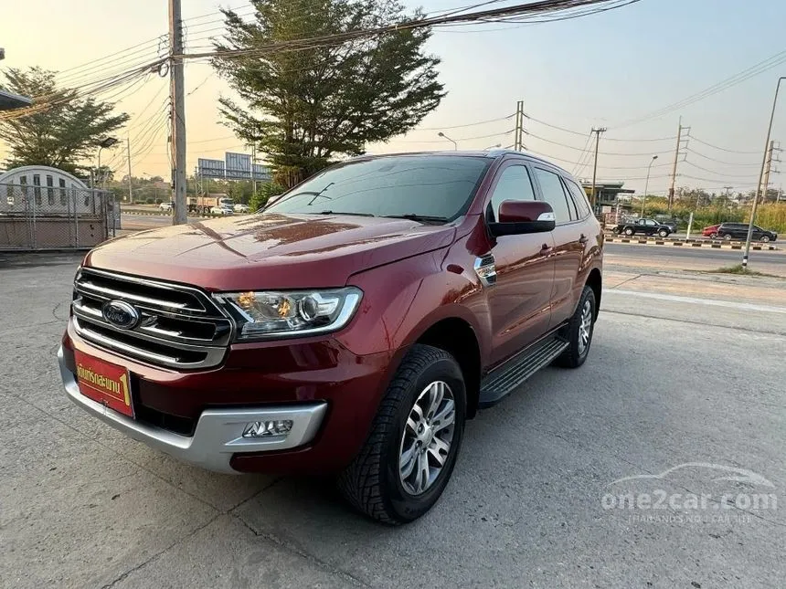 2015 Ford EVEREST Titanium SUV