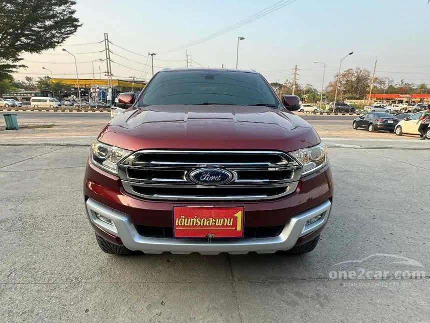 2015 Ford EVEREST Titanium SUV