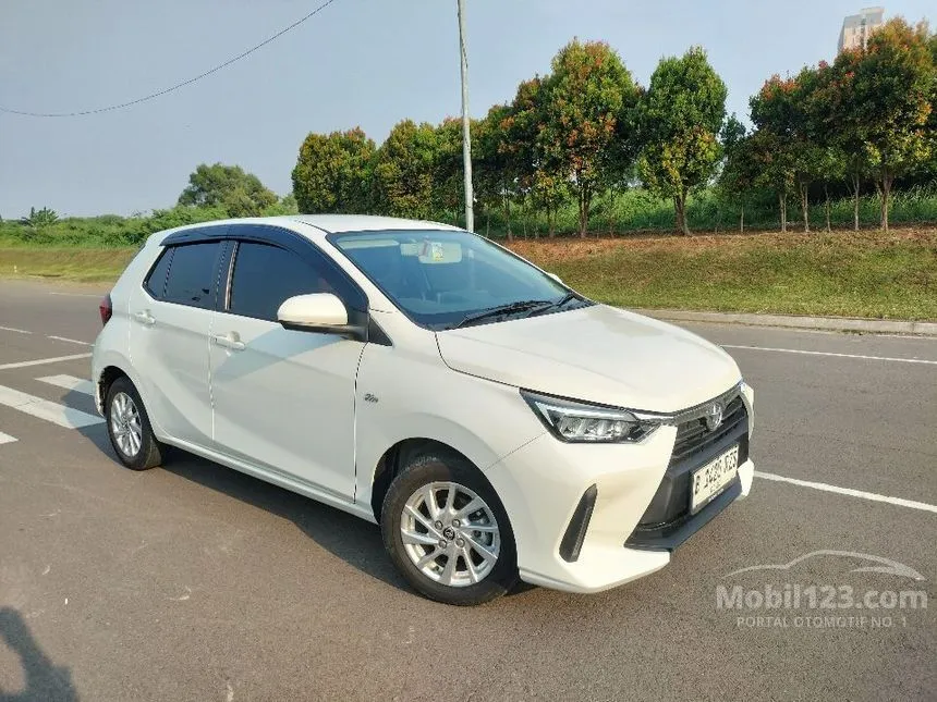 2025 Toyota Agya G Hatchback