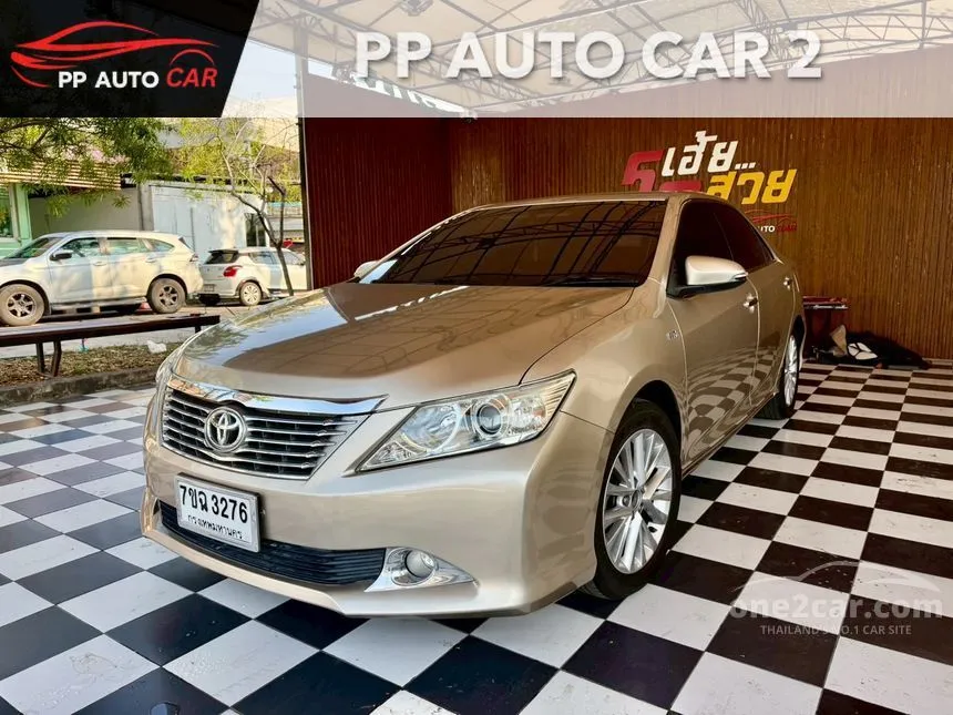 2012 Toyota CAMRY G Sedan