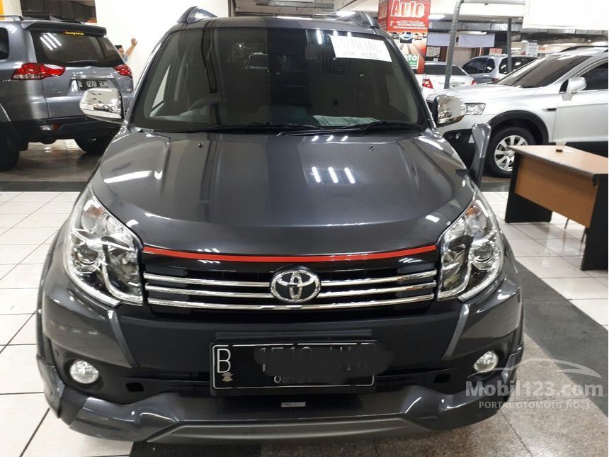 Jual Mobil Toyota Rush 2016 TRD Sportivo Ultimo 1.5 di DKI 