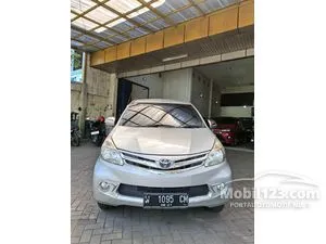2012 Toyota Avanza 1.3 G MPV