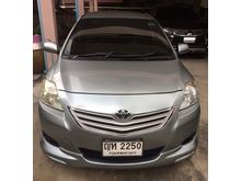 2011 Toyota Vios 1.5 (ปี 07-13) ES Sedan AT