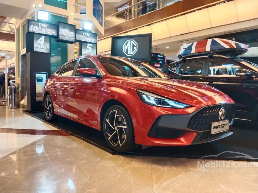 Jual Mobil MG 5 2023 GT Magnify 1.5 di DKI Jakarta Automatic Sedan ...