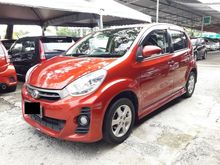 2014 Perodua Myvi 1.3 SE Hatchback