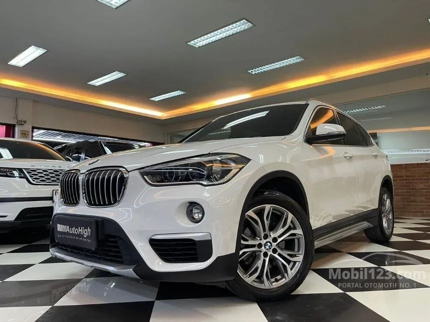 Jual Mobil BMW X1 2019 sDrive18i xLine 1.5 di DKI Jakarta Automatic SUV Putih Rp 485.000.000