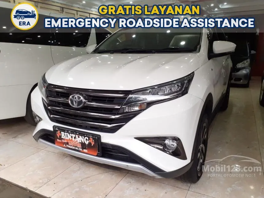 Jual Mobil Toyota Rush 2019 G 1.5 di Jawa Barat Automatic SUV Putih Rp 199.000.000