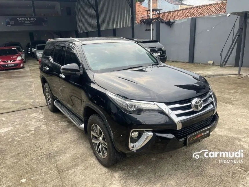 2018 Toyota Fortuner VRZ 4X2 SUV