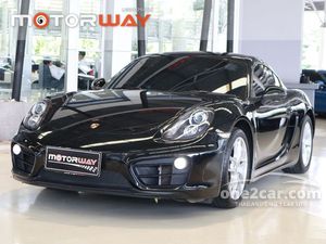 2015 Porsche CAYMAN 2.7 981 PDK Coupe