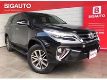 2015 Toyota Fortuner 2.8 (ปี 15-18) V Wagon AT