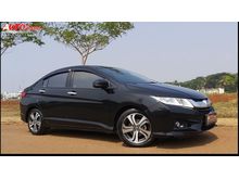 Honda All New City E CVT 2014 perfect