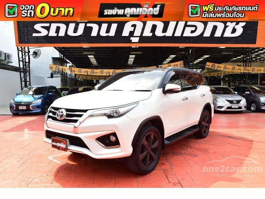 2017 Toyota FORTUNER TRD Sportivo SUV