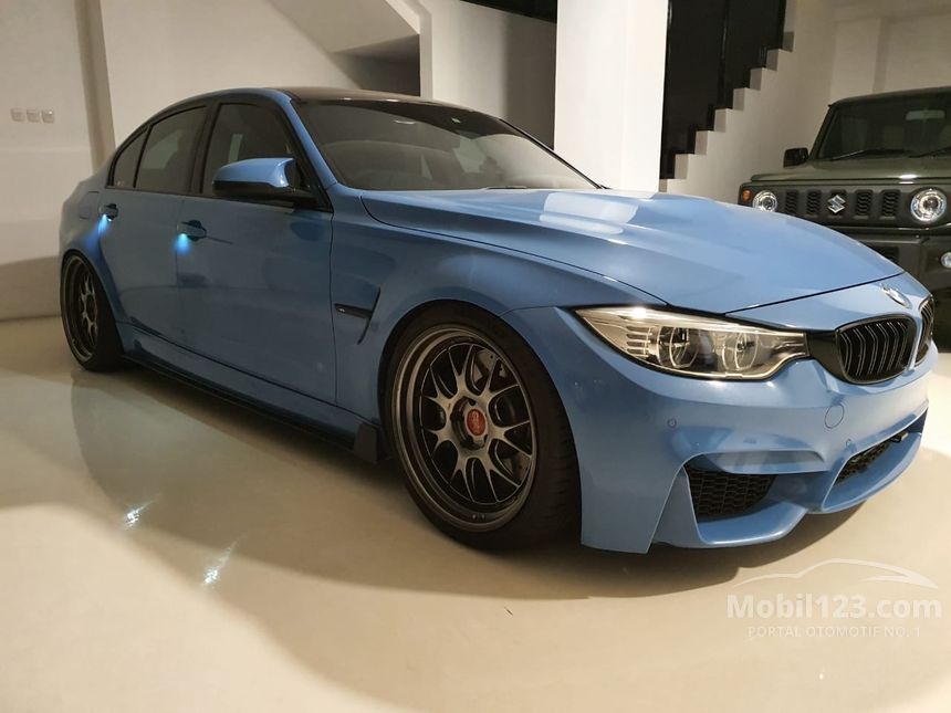Jual Mobil BMW M3 2014 F80 3.0 di DKI Jakarta Automatic Sedan Biru Rp 1 ...