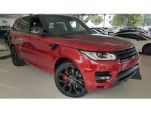 2014 Land Rover Range Rover Sport 5.0 DYNAMIC HSE UNREG