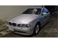 2002 BMW 523i 2.4 E39 (ปี 95-04) Executive Sedan AT