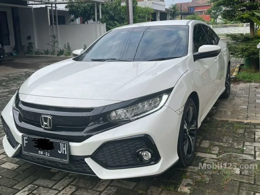 Jual Mobil Honda Civic 2019 E 1.5 di DKI Jakarta Automatic Hatchback Putih Rp 394.000.000