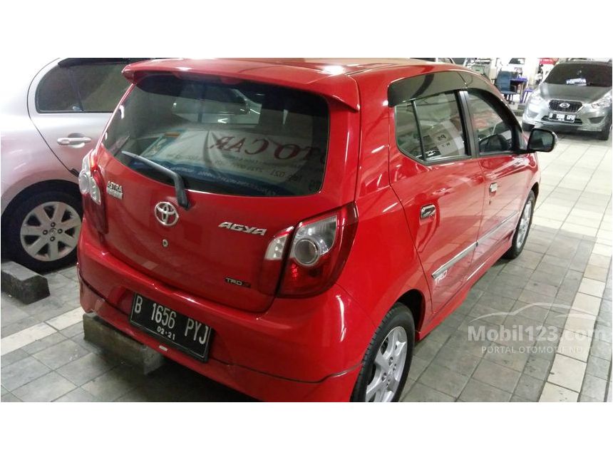 Jual Mobil  Toyota  Agya  2019 TRD Sportivo 1 0 di Banten 