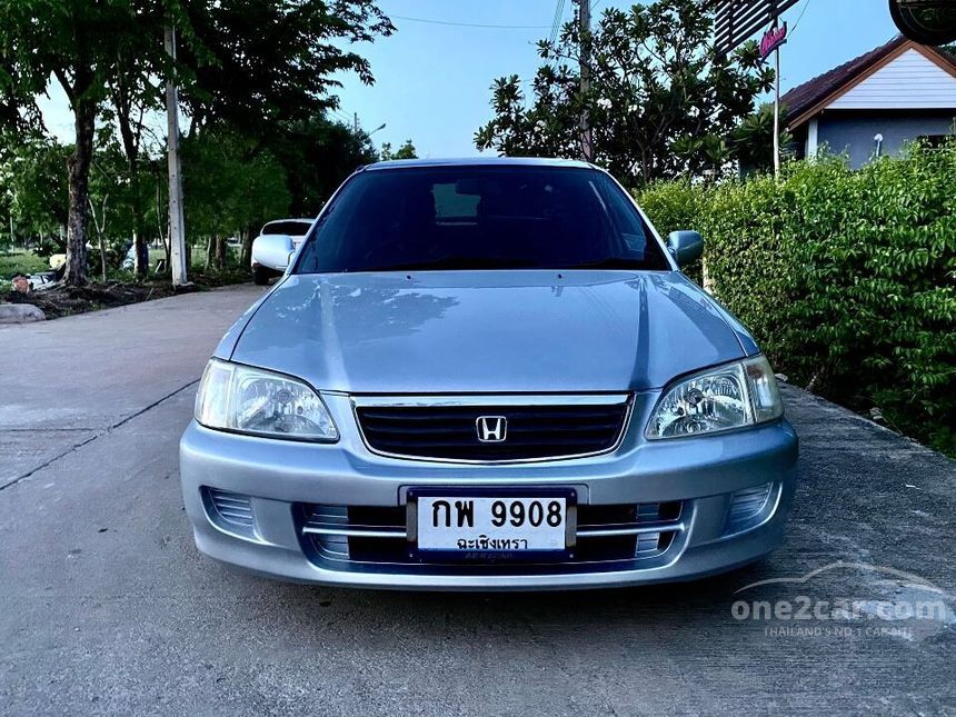 2002 Honda City Type-Z LXi Sedan