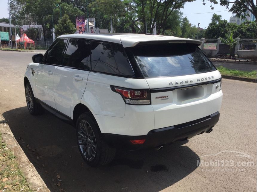 Jual Mobil Land Rover Range Rover Sport 2014 Hse 3 0 Di Dki Jakarta Automatic Suv Putih Rp 1 850 000 000 3910678 Mobil123 Com