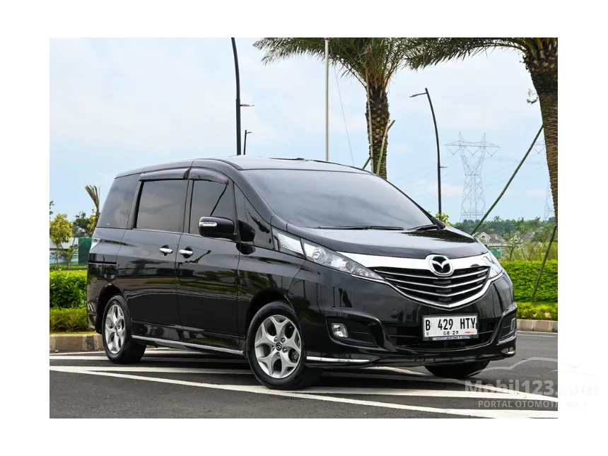 Jual Mobil Mazda Biante 2016 2.0 SKYACTIV A/T 2.0 di DKI Jakarta Automatic MPV Hitam Rp 156.000.000