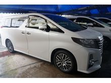 2015 Toyota Alphard (A) 2.5 SC 2 Power Doors Rear Power Boot Pilot Seats Japan Unreg