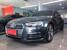 2017 Audi A4 2.0 TFSI Quattro Sedan