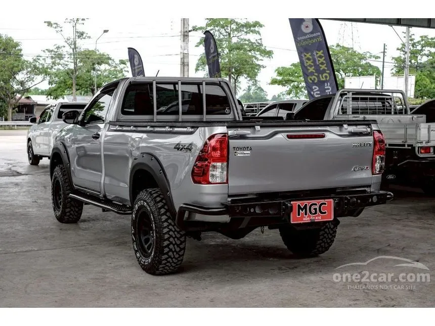 2022 Toyota HILUX REVO Entry Single Cab Pickup