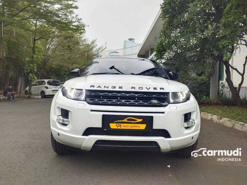 2014 Land Rover Range Rover Evoque Dynamic Si4 SUV