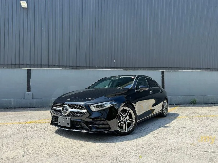 2019 Mercedes-Benz A180 AMG Line Sedan