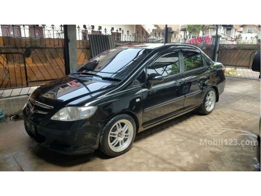 Jual Mobil  Honda  City 2006  i DSI 1 5 di Jawa Barat Manual 