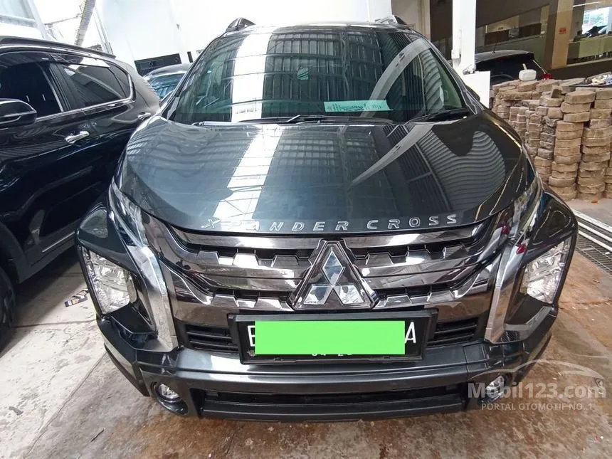 Jual Mobil Mitsubishi Xpander 2021 CROSS Black Edition Rockford Fosgate 1.5 di Banten Automatic Wagon Abu