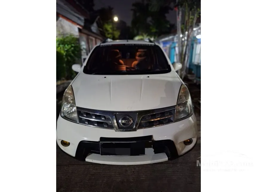 Jual Mobil Nissan Livina 2012 X