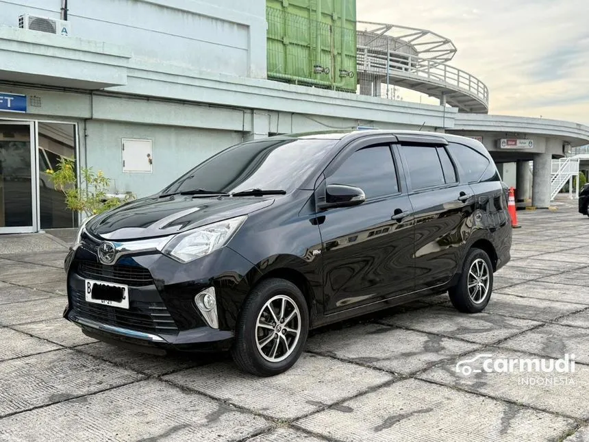 2019 Toyota Calya G MPV