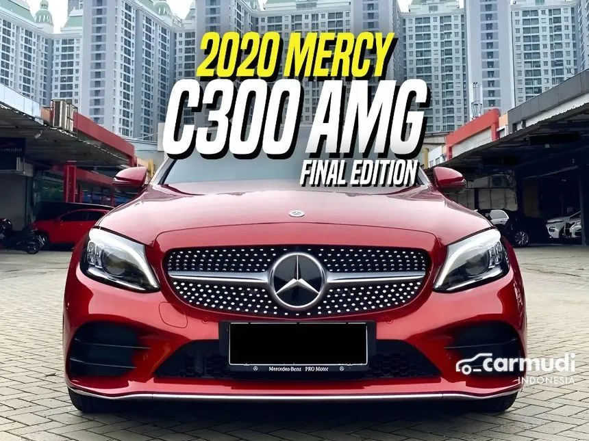 2020 Mercedes-Benz C300 AMG Final Edition Sedan