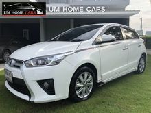 2014 Toyota Yaris 1.2 (ปี 13-17) G Hatchback AT