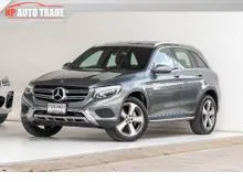 2018 Mercedes-Benz GLC250 2.1 W253 (ปี 15-22) d 4MATIC AWD SUV