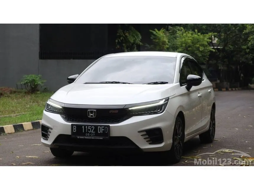 Jual Mobil Honda City 2021 RS 1.5 di DKI Jakarta Manual Hatchback Putih Rp 210.000.000