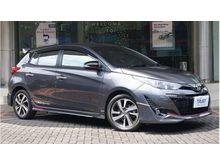 2018 Toyota Yaris 1.5 TRD Sportivo Hatchback