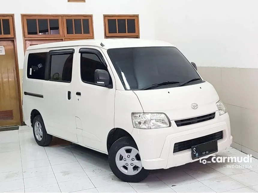 Jual Mobil Daihatsu Gran Max 2019 D 1.5 di Jawa Timur Manual Van Putih Rp 150.000.000