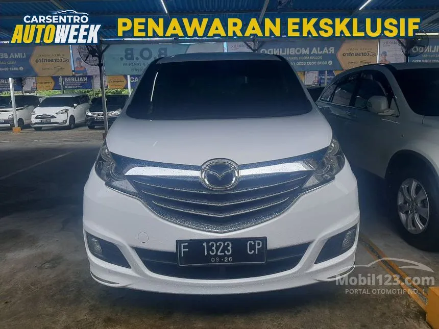 Jual Mobil Mazda Biante 2014 2.0 SKYACTIV A/T 2.0 di Jawa Barat Automatic MPV Putih Rp 175.000.000