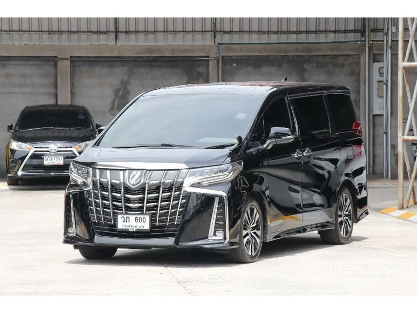 2020 Toyota ALPHARD S C-Package Van