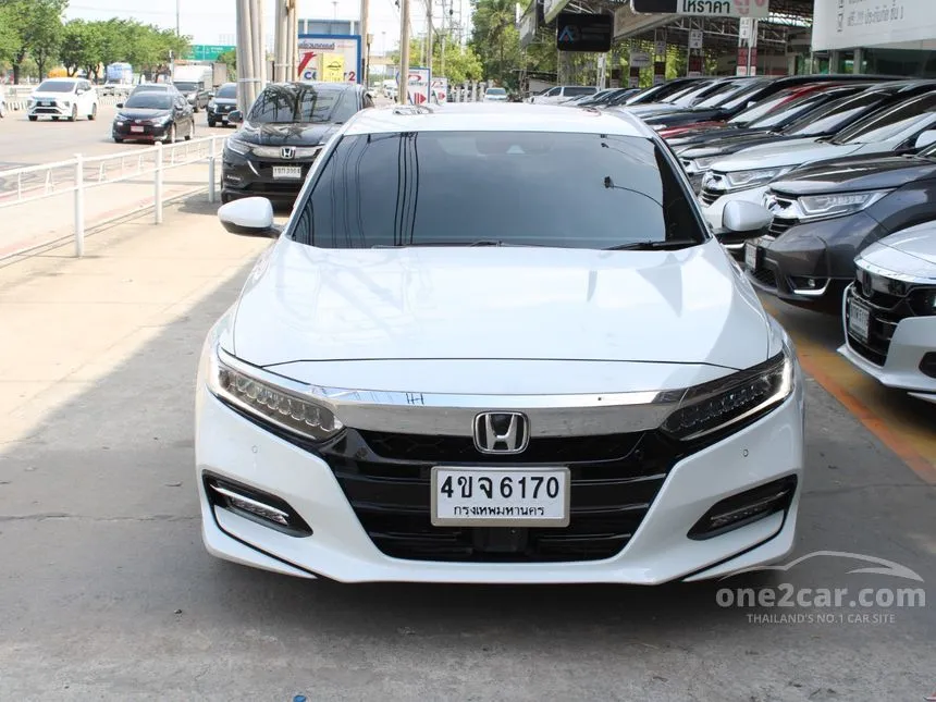 2021 Honda Accord Hybrid TECH Sedan