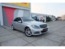 2012 Mercedes-Benz C300 3.0 Avantgarde Sedan