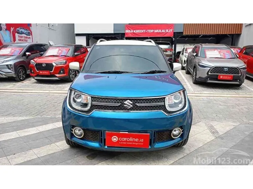 Jual Mobil Suzuki Ignis 2019 GX 1.2 di Jawa Barat Automatic Hatchback Biru Rp 139.000.000