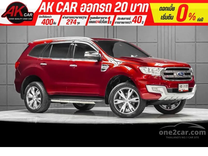 2016 Ford EVEREST Titanium+ SUV