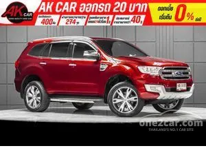 2016 Ford EVEREST 3.2 Titanium+ SUV